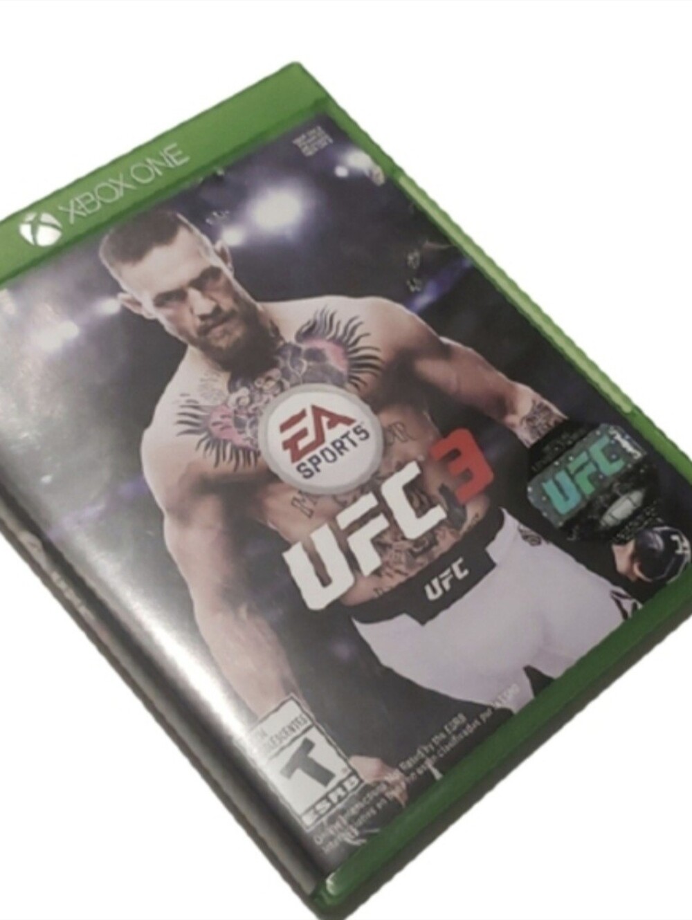Xbox One UFC 3-Used Game